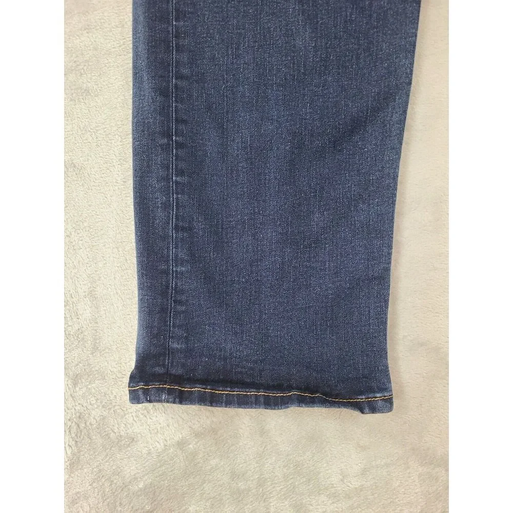 Levi's 505 Men's‎ 38x30 Blue Denim Regular Fit Dark Wash